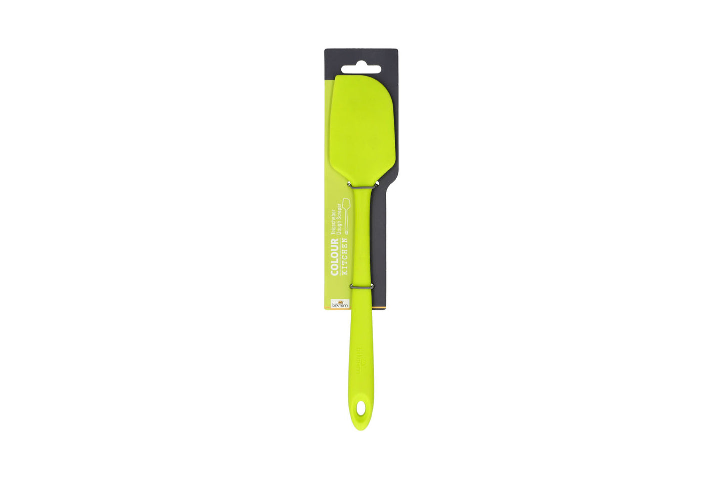 Colour Kitchen Teigschaber, 28 cm, lemon green