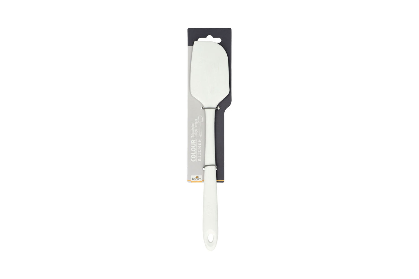 Colour Kitchen Teigschaber, 28 cm, milky white