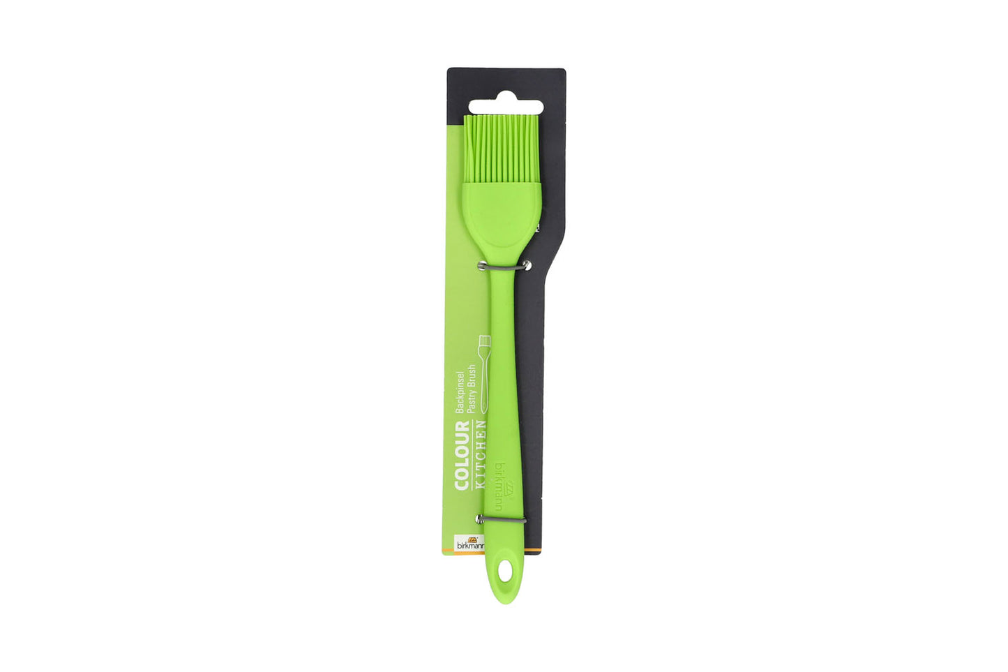 Colour Kitchen, Silikonpinsel, 21 cm, apple green