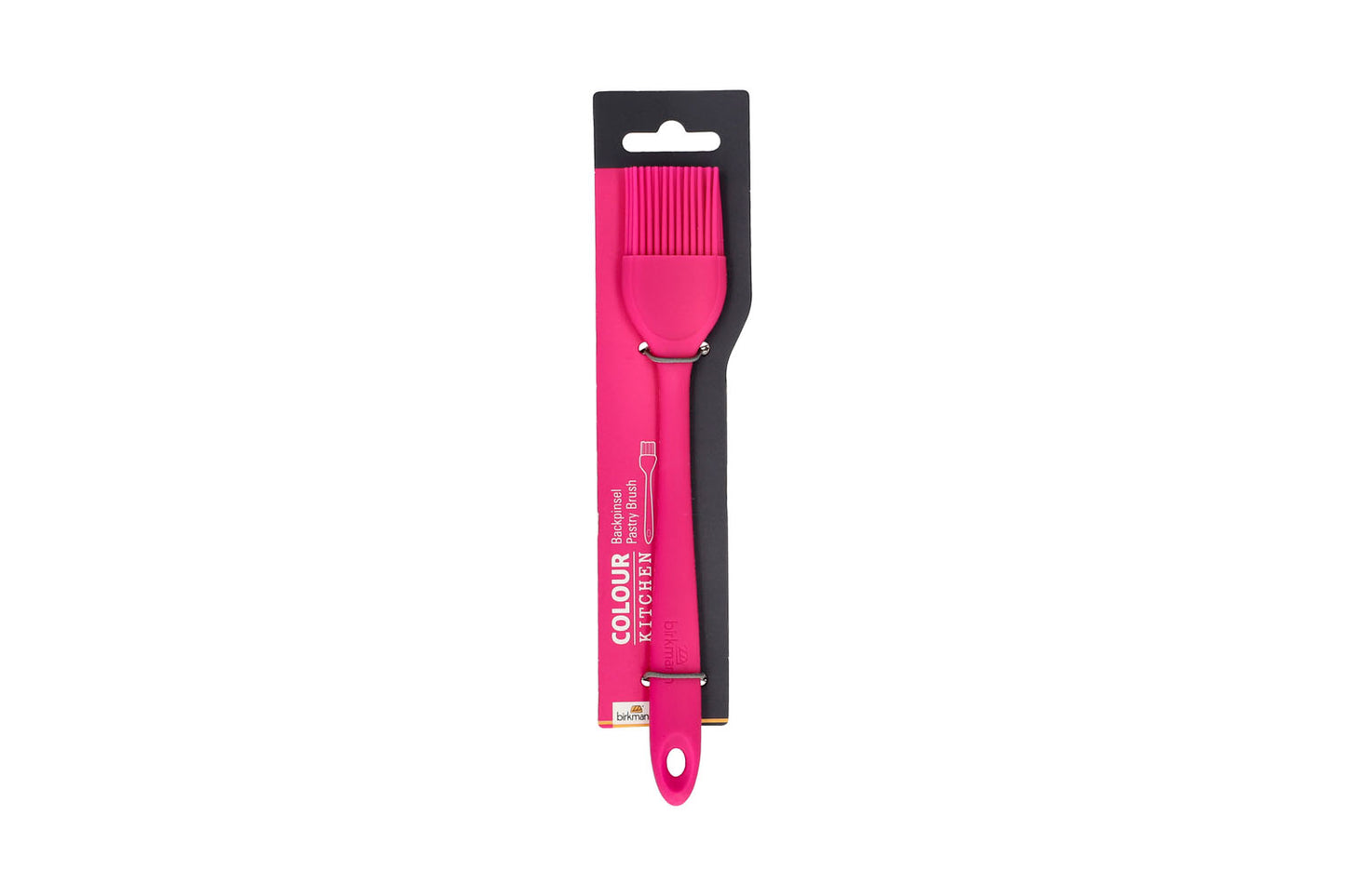 Colour Kitchen, Silikonpinsel, 21 cm, electric pink