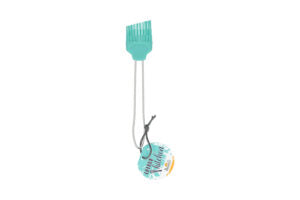 Colour Kitchen, Silikonpinsel gross, 21 cm, div. Farben