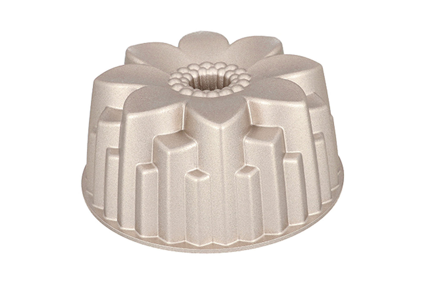 Contoura "Flora", Aluguss Gugelhupfform, Ø 22 cm