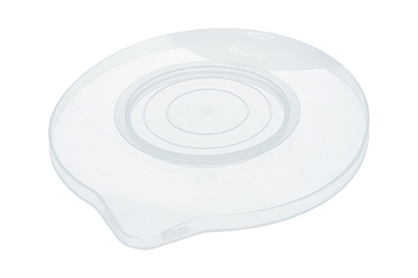 Deckel Colour Bowls Schüssel 4.0 l, transparent