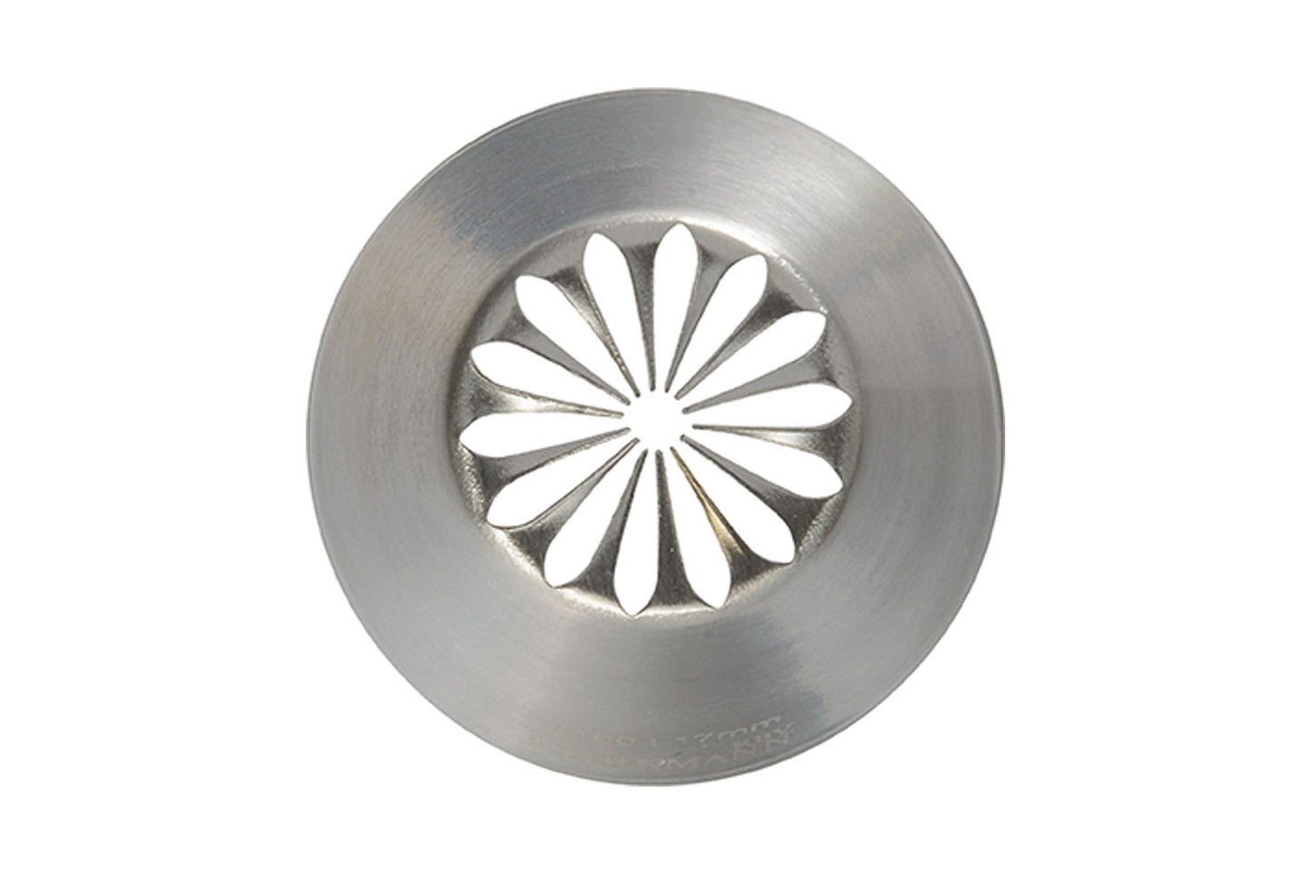 "Designtülle" 1 Nr.100 - Ø 17 mm, Edelstahl