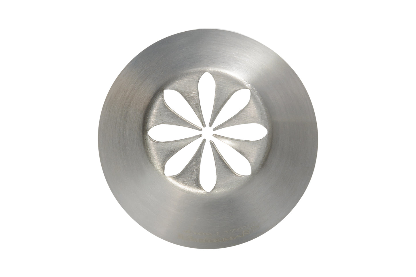"Designtülle" 3 Nr. 102 - Ø 17 mm, Edelstahl