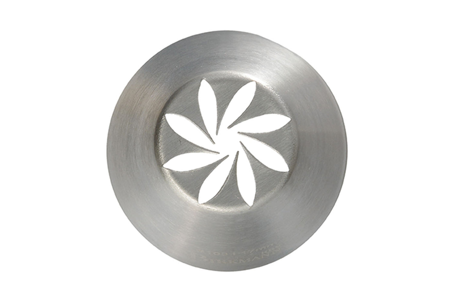 "Designtülle" 4 Nr.103 - Ø 17 mm, Edelstahl
