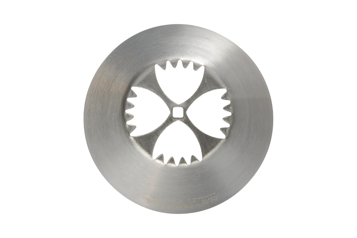 "Designtülle" 5 Nr. 104 - Ø 17 mm, Edelstahl