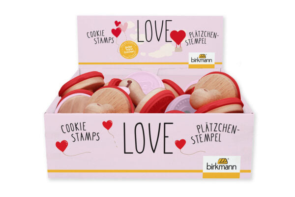 Display Plätzchenstempel “Love”