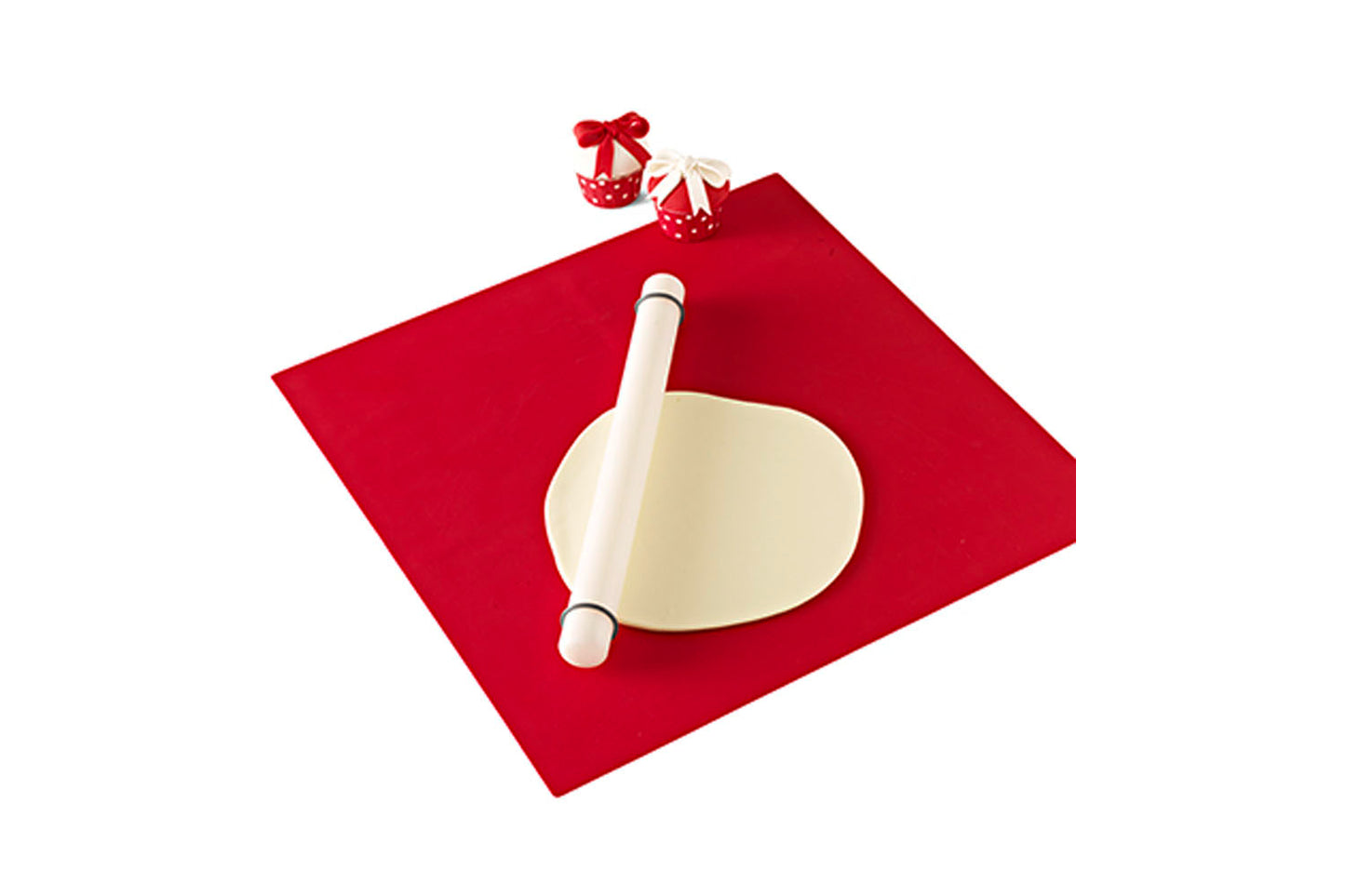 Easy Baking, Ausrollstab, 40 cm, Ø 3.5 cm, Kunststoff