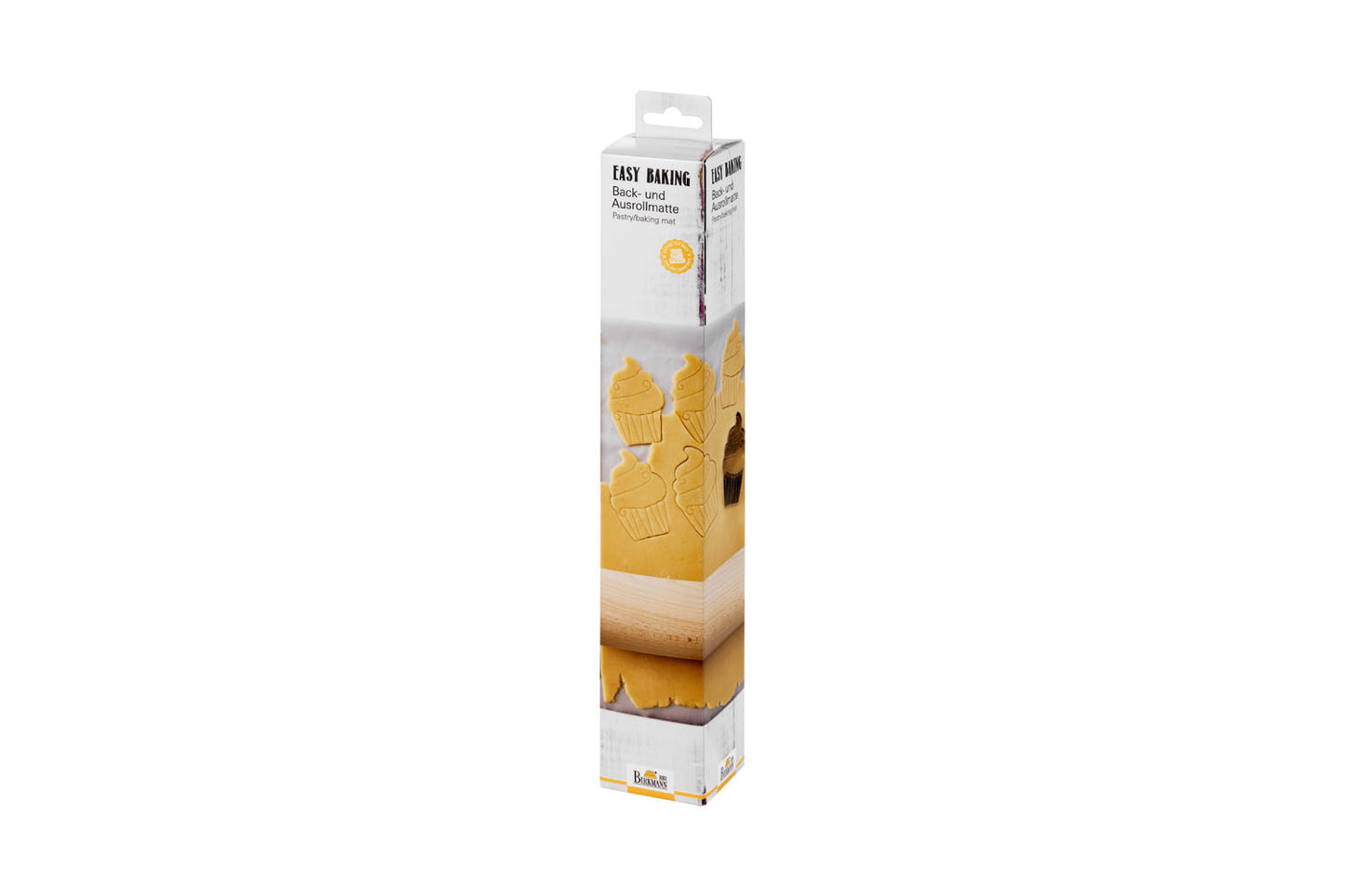 Easy Baking, Back- und Ausrollmatte, 33 x 40 cm, Glasfasergewebe mit Silikon, anthrazit