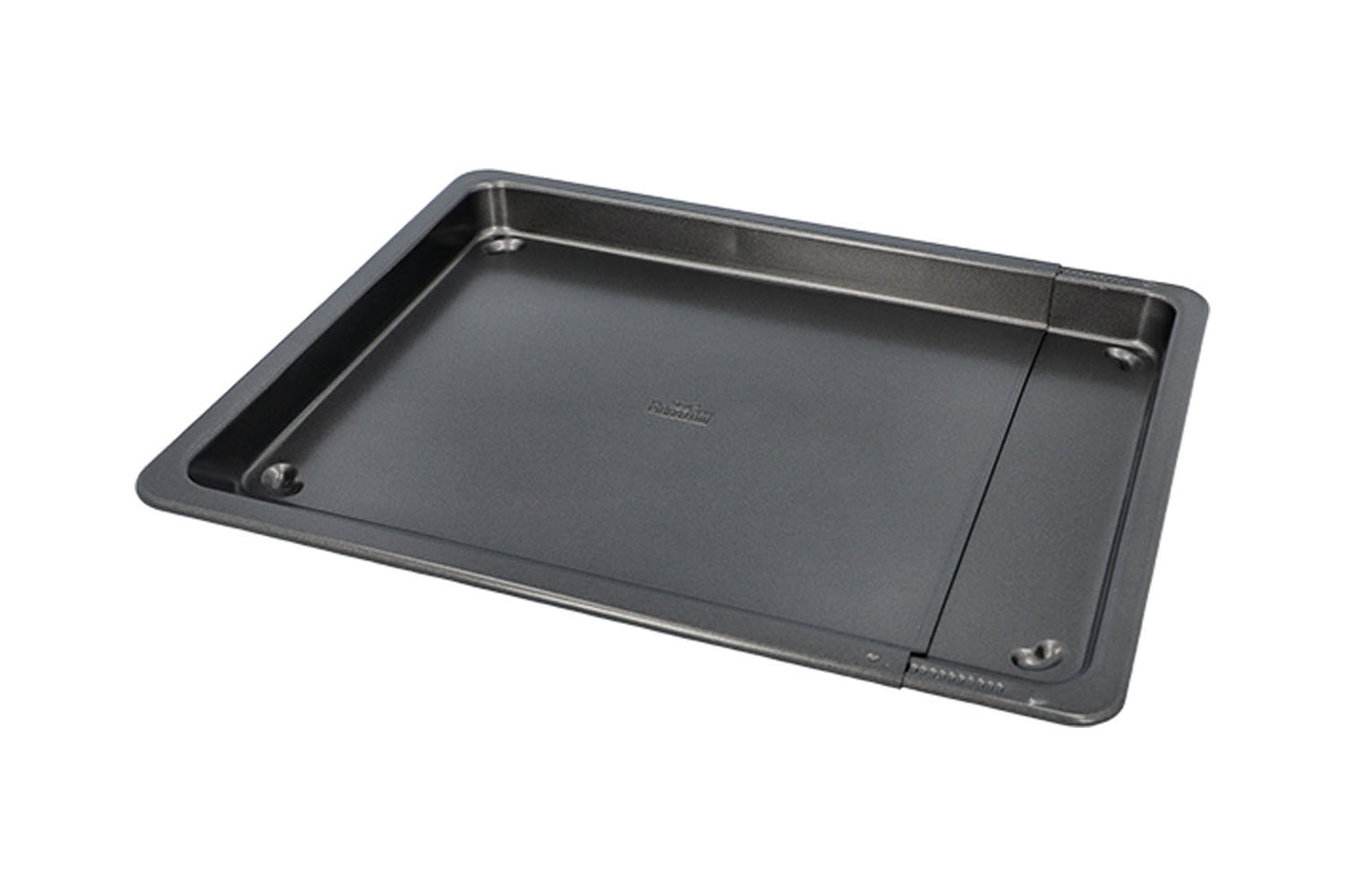 Easy Baking, Backblech verstellbar, 36 - 52 x 33 cm, anthrazit