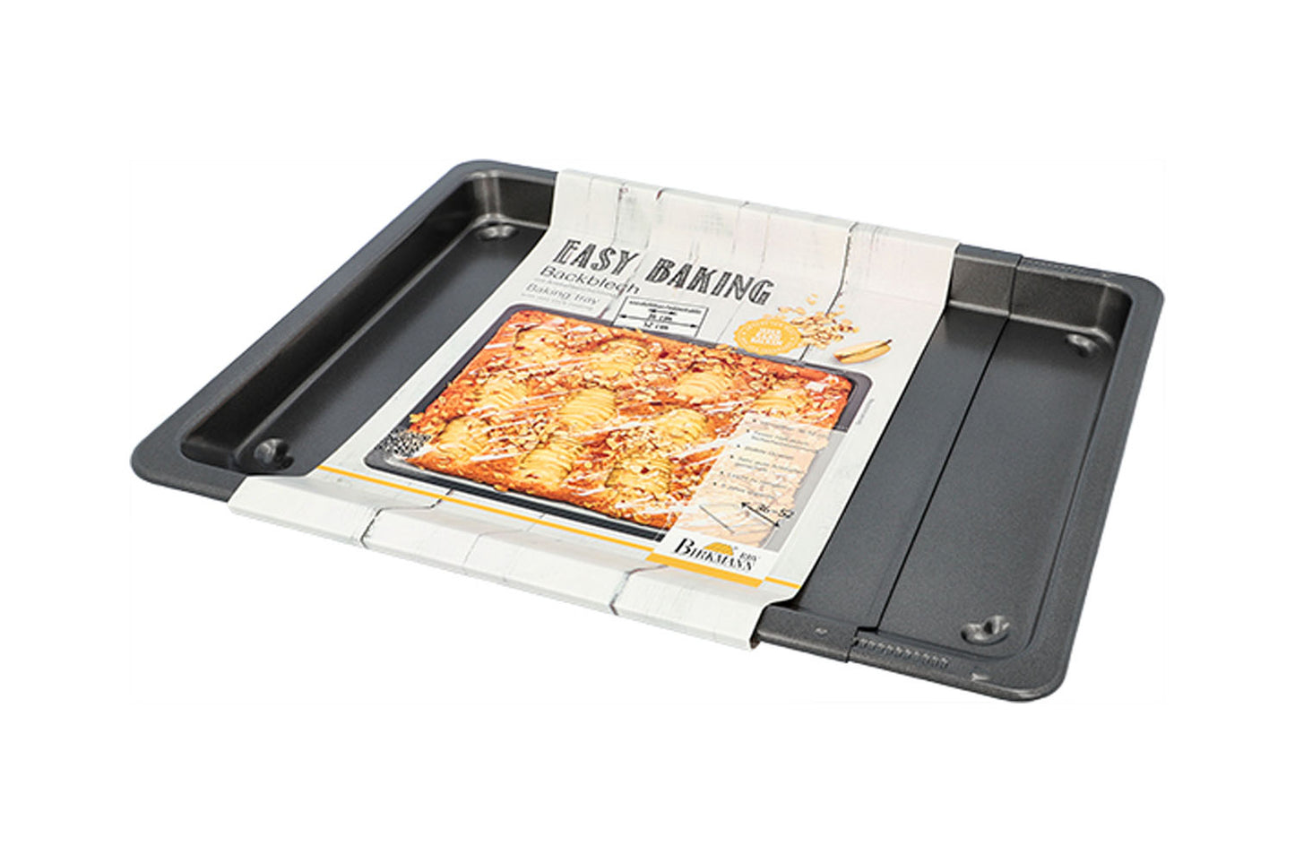 Easy Baking, Backblech verstellbar, 36 - 52 x 33 cm, anthrazit