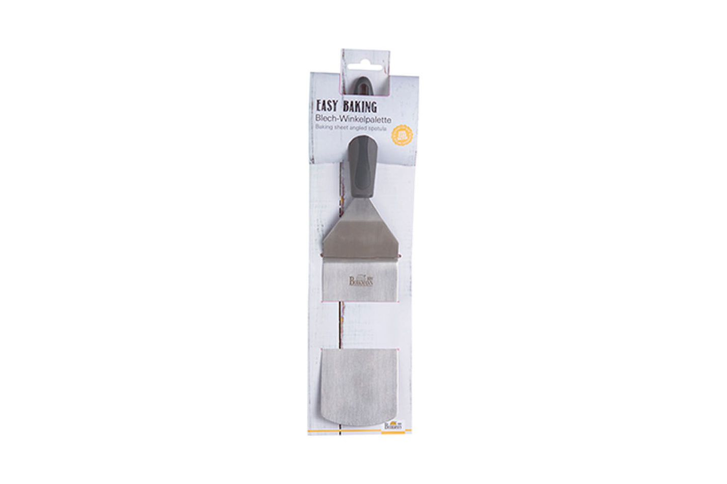 Easy Baking, Blech-Winkelpalette, 17 cm, Edelstahl, anthrazit