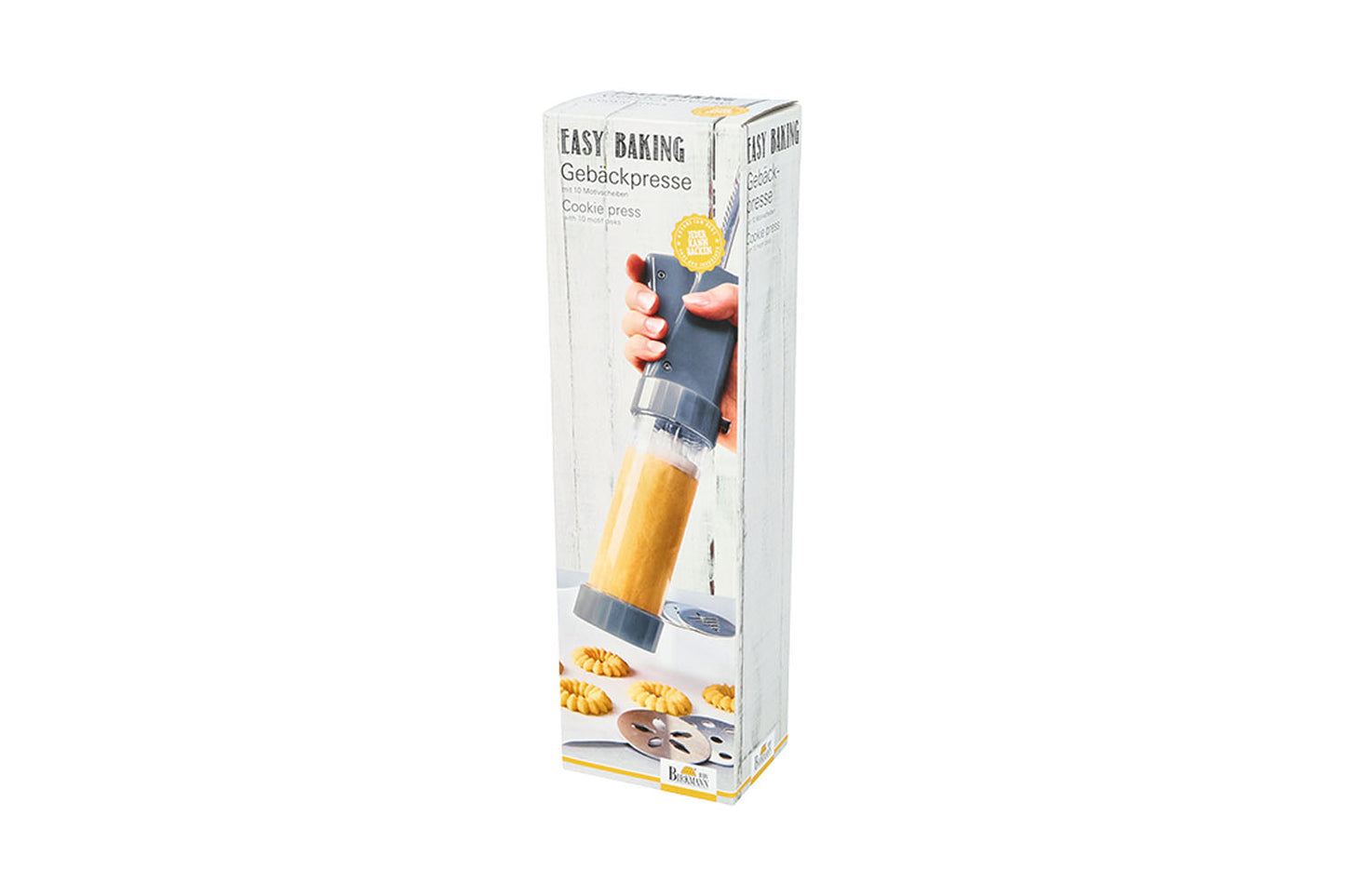 Easy Baking, Gebäckpresse, Vermcellespresse