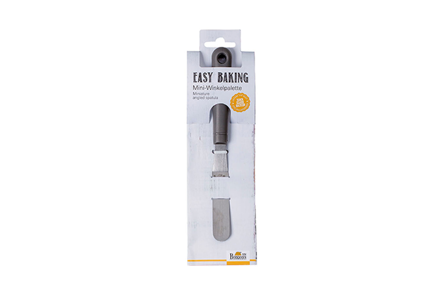 Easy Baking, Mini-Winkelpalette, 8 cm, Edelstahl, anthrazit