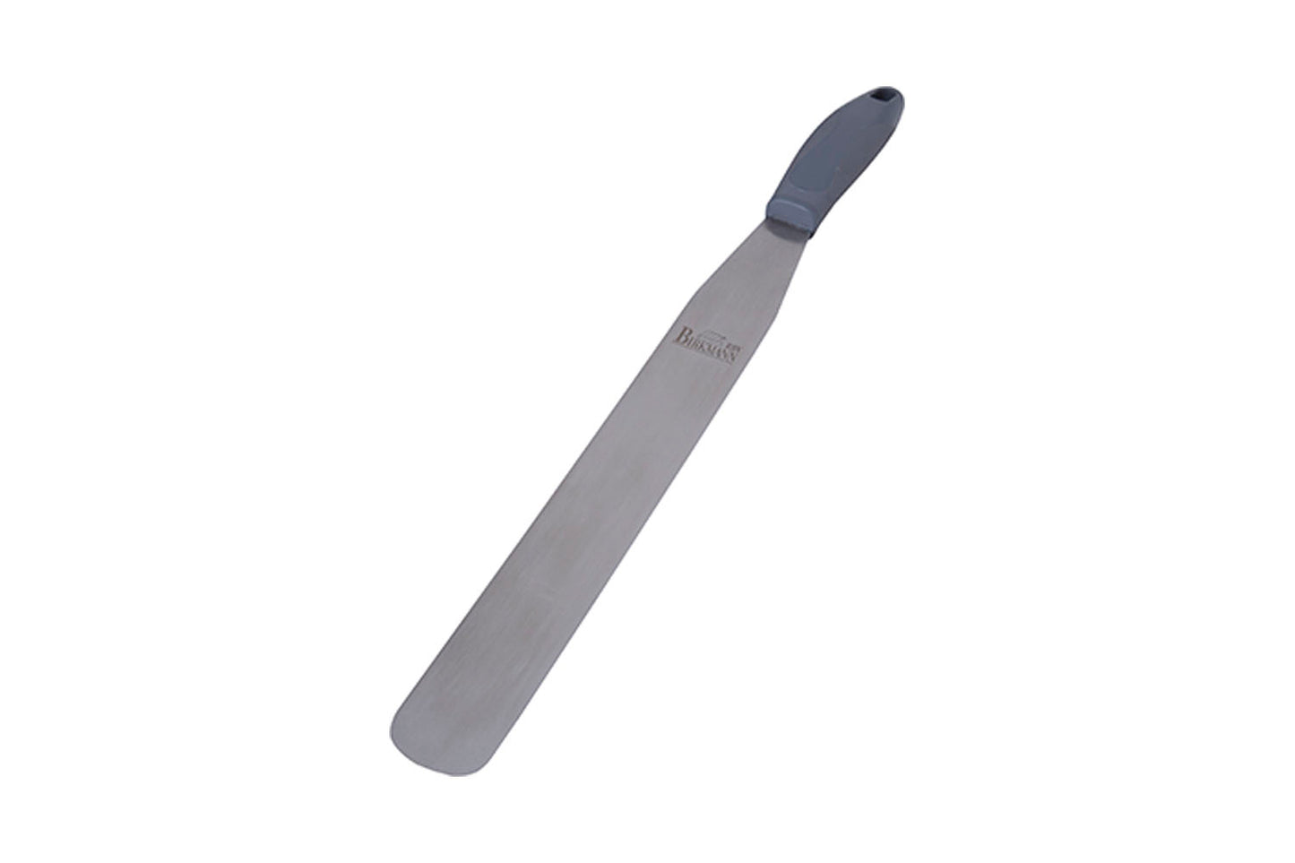 Easy Baking, Streichpalette, 22 cm, Edelstahl, anthrazit