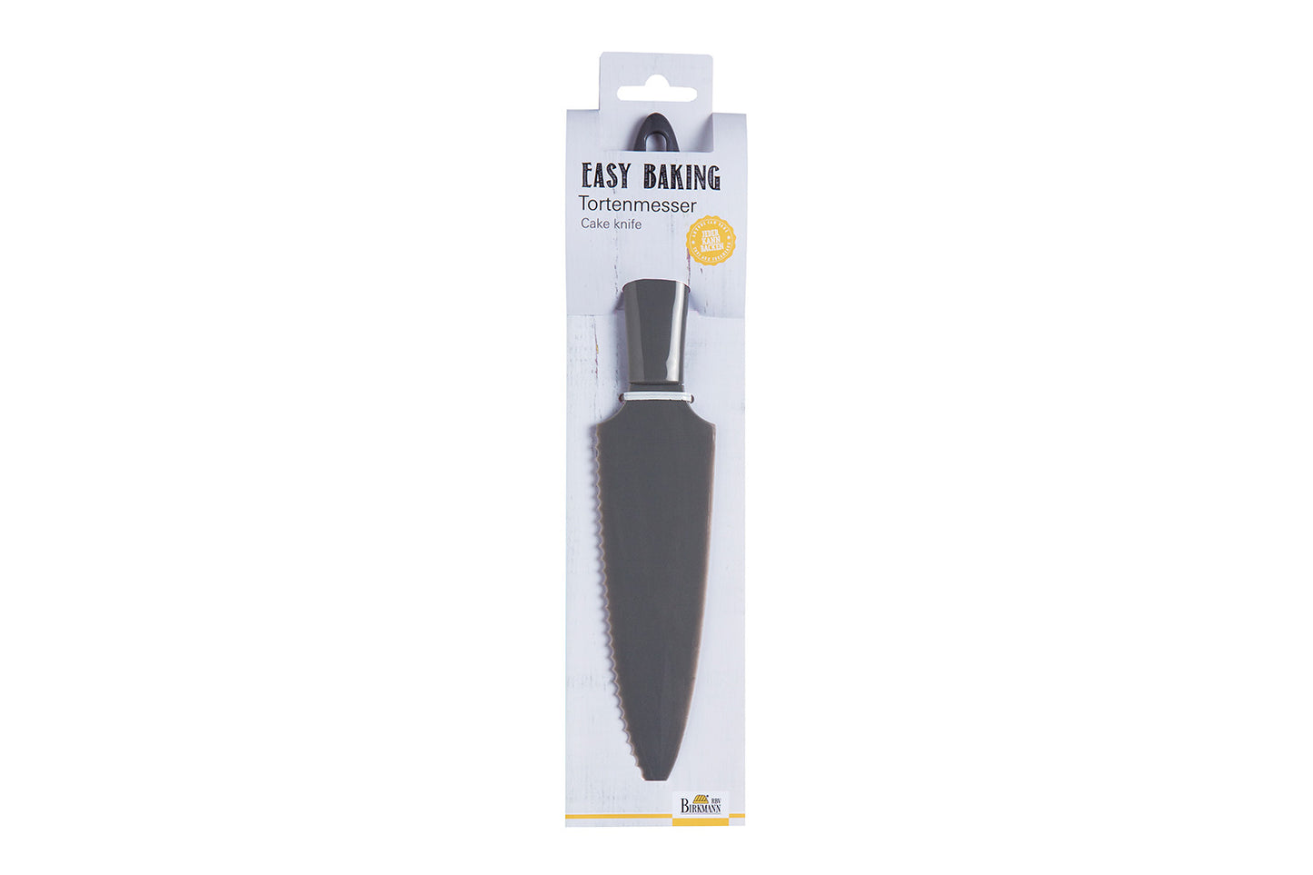 Easy Baking, Tortenmesser, 30 x 5 cm, Kunststoff, anthrazit