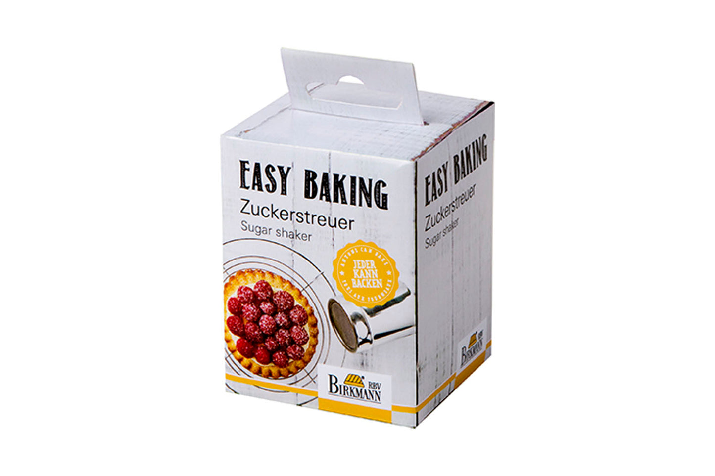 Easy Baking, Zuckerstreuer, Ø 6 cm, Edelstahl, silber