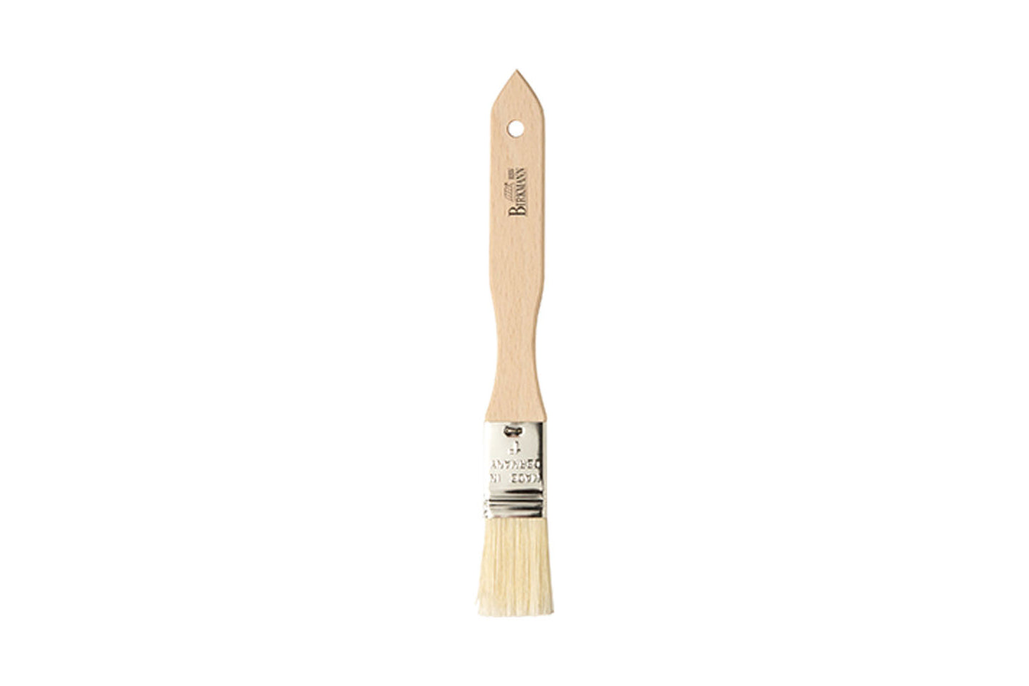 Easy Baking, Backpinsel, 2,5 cm, Buchenholz, beige