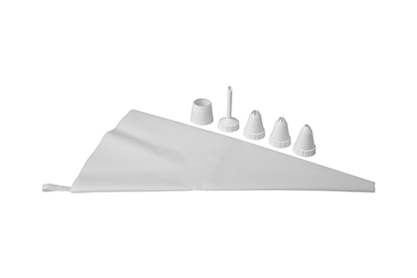 Easy Baking, Spritzbeutel-Set, Kunststoff