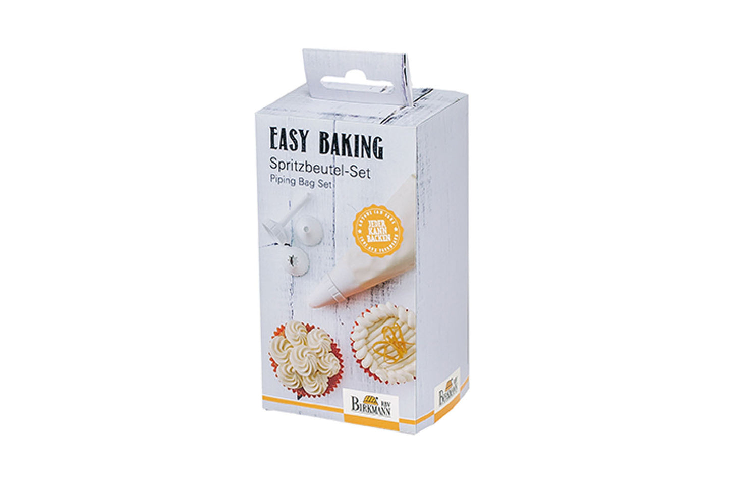 Easy Baking, Spritzbeutel-Set, Kunststoff