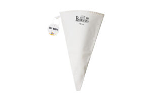 Easy Baking, Spritzbeutel, Baumwollgewebe, weiss