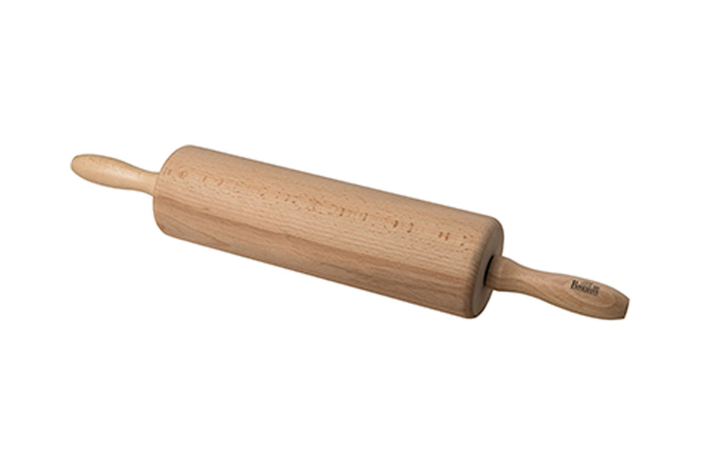 Easy Baking, Teigrolle, 25 cm, Buchenholz, beige