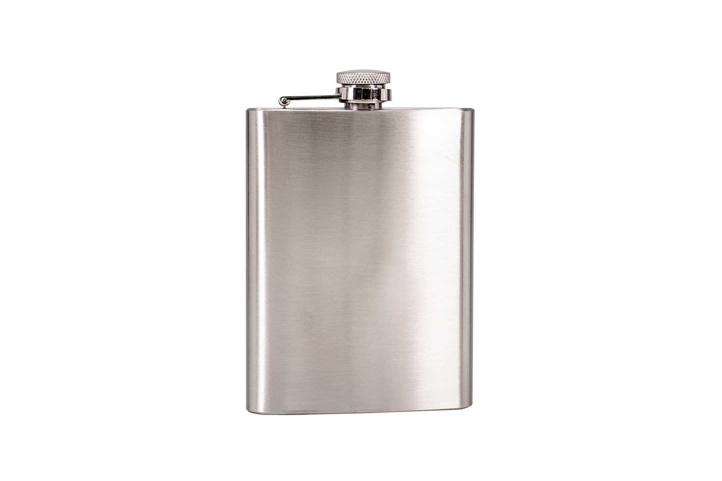 Flachmann, Edelstahl, silber, 236 ml