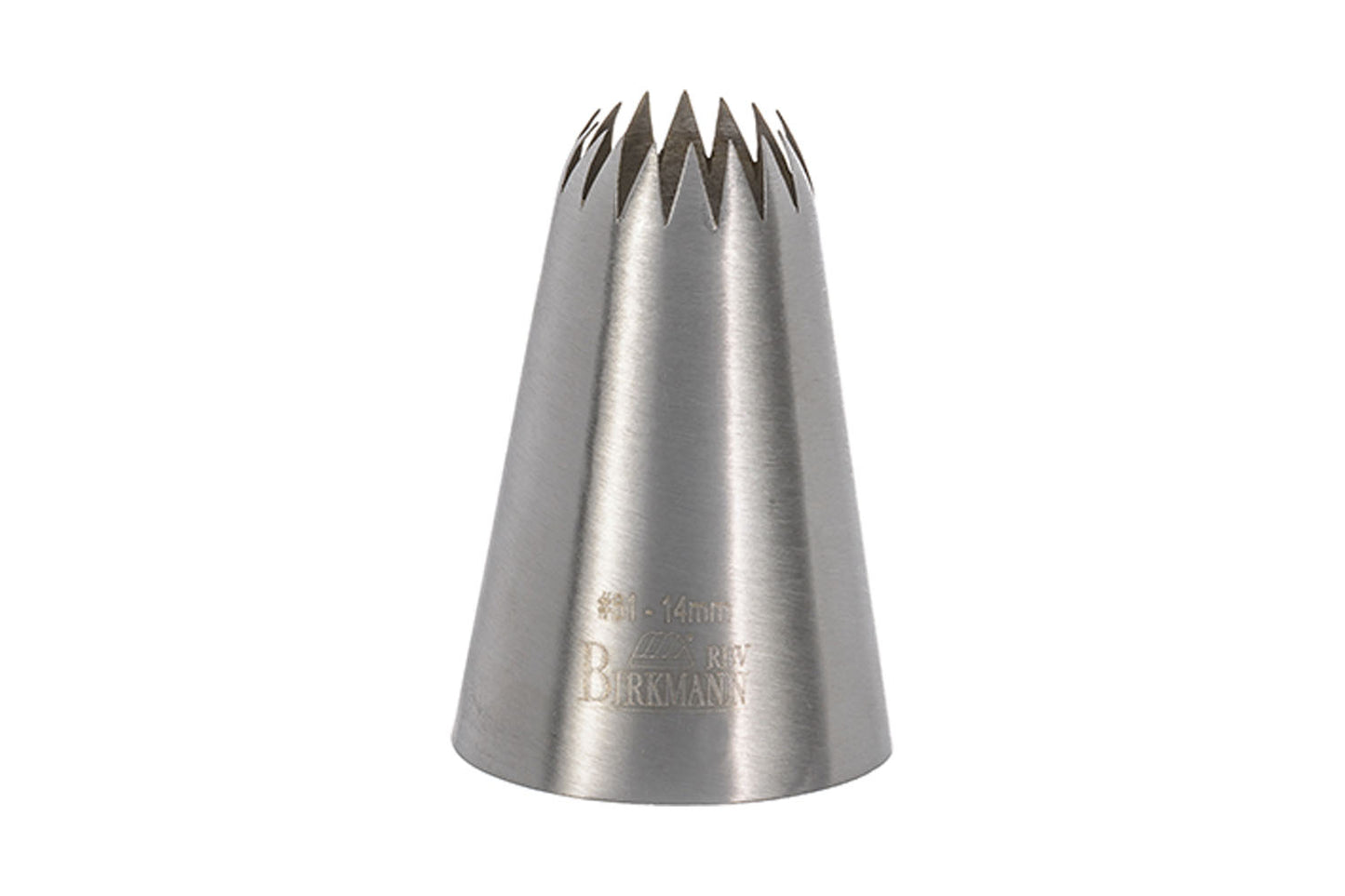Französische "Sterntülle" Nr.61 - Ø 14 mm