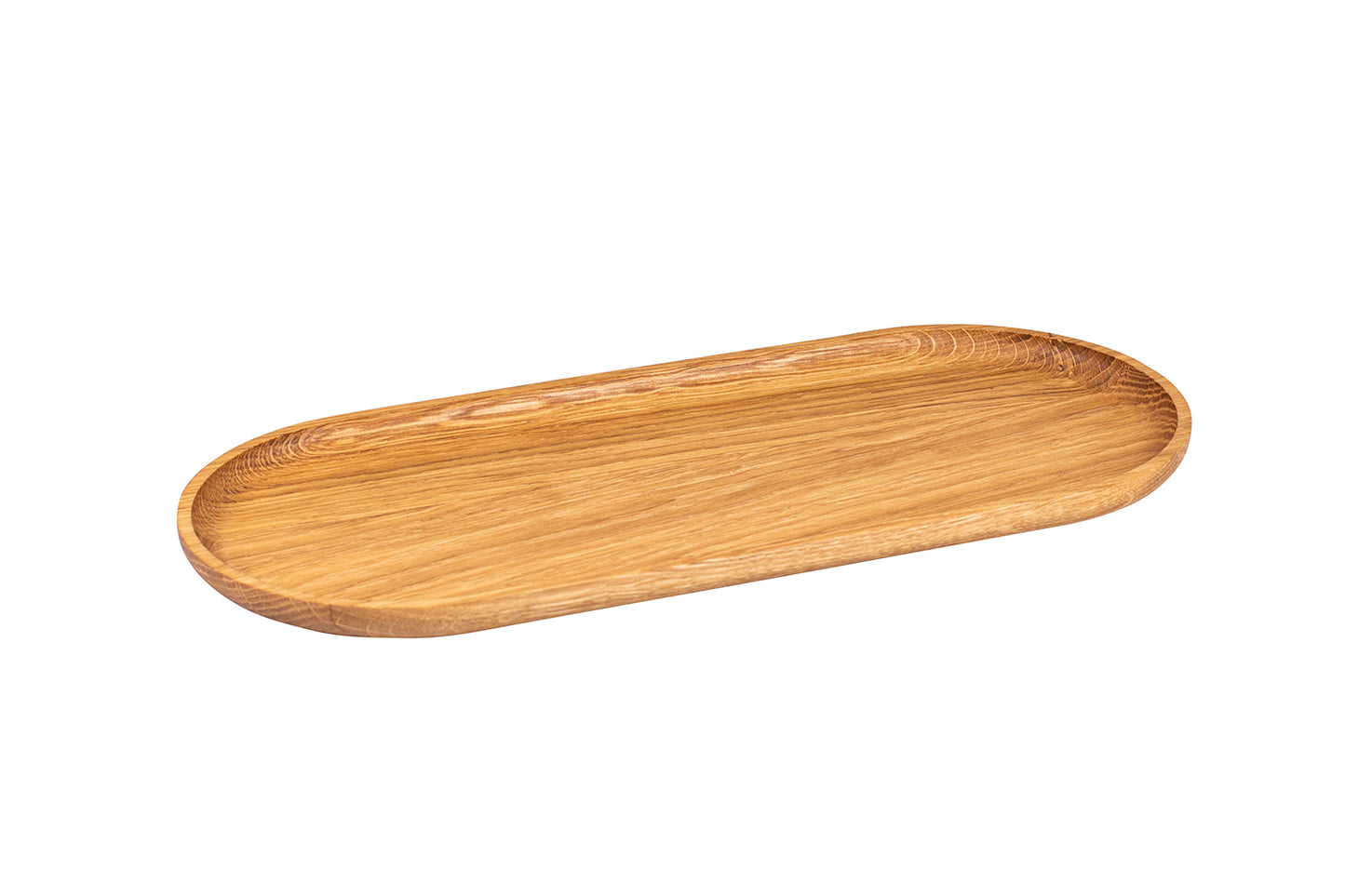 Holzteller oval, Buche, div. Grössen, Personalisierbar