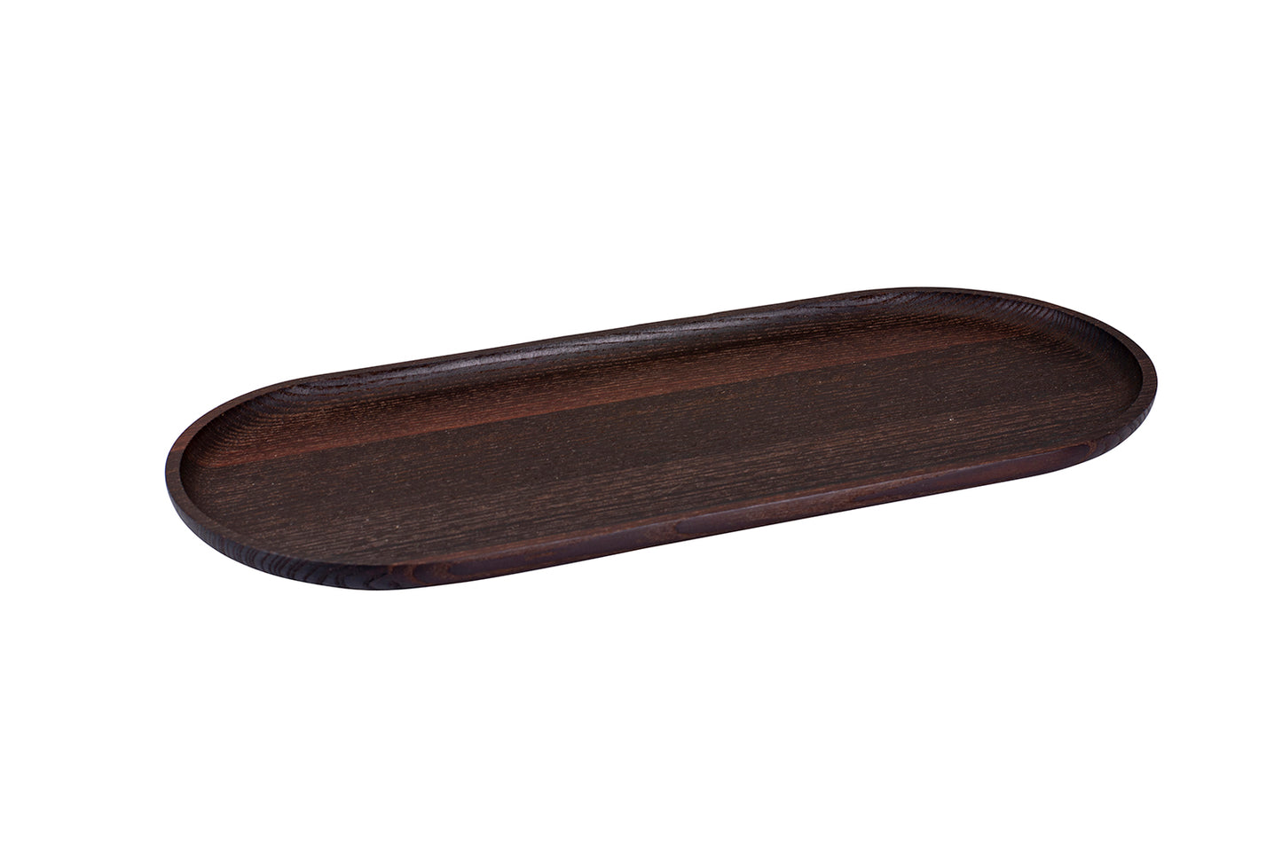 Holzteller oval, Buche, div. Grössen, Personalisierbar