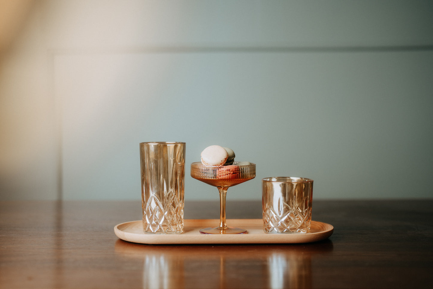 Holzteller oval, Buche, div. Grössen, Personalisierbar