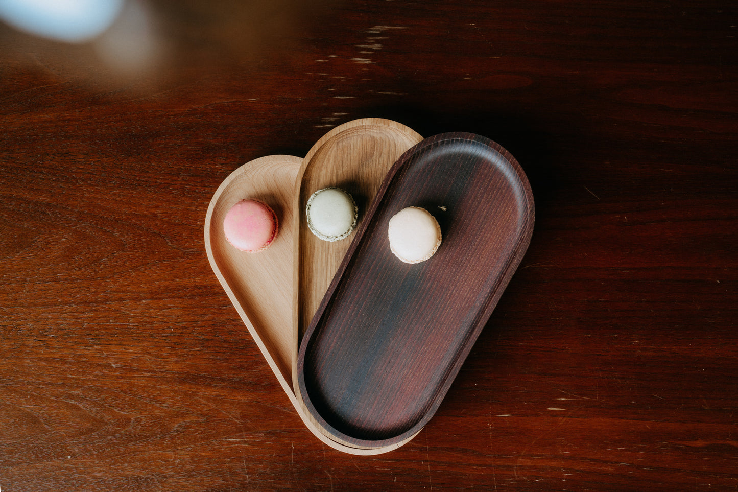 Holzteller oval, Buche, div. Grössen, Personalisierbar