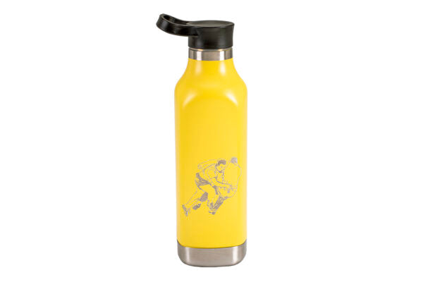 Isolier-Trinkflasche E750 “Hosenlupf”, 750 ml, gelb