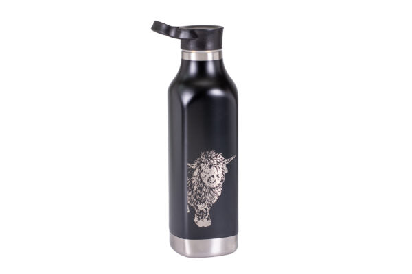 Isolier-Trinkflasche “Schwarznasenschaf”, 750 ml, schwarz und weiss