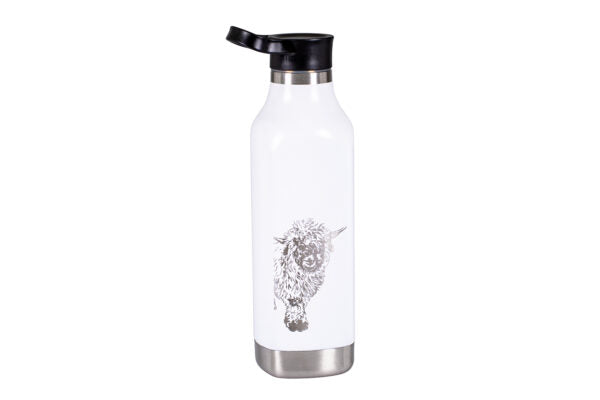 Isolier-Trinkflasche “Schwarznasenschaf”, 750 ml, schwarz und weiss
