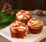Easy Baking, Muffinform, Ø 7 cm, 37 x 26 cm, anthrazit