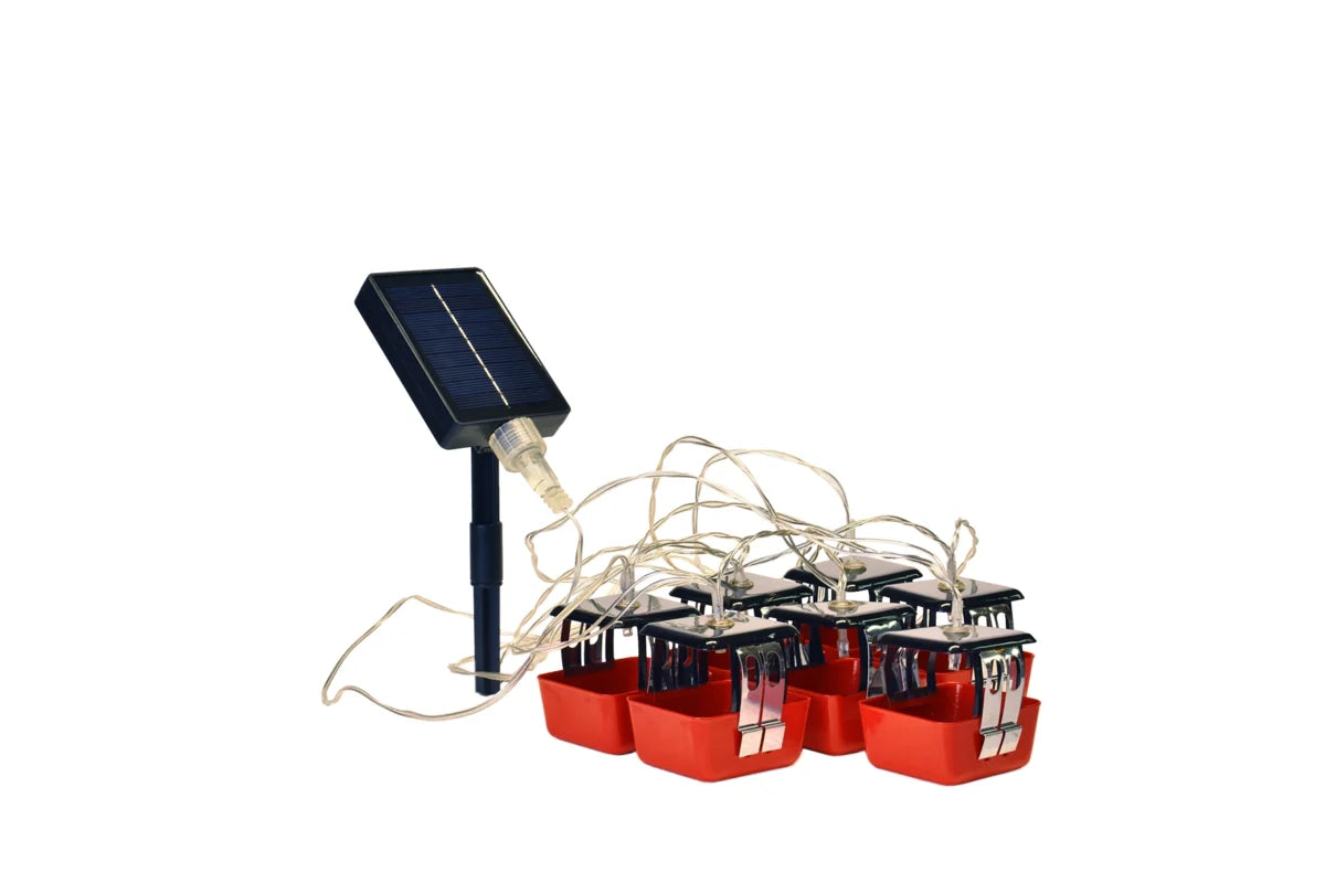 LED Solarlichterkette «Gondel»