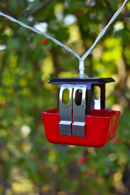 LED Solarlichterkette «Gondel»