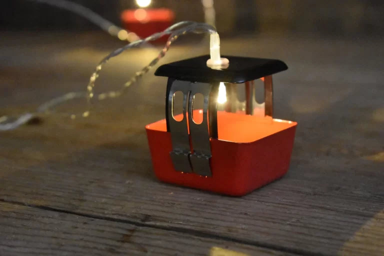 LED Lichterkette Gondel