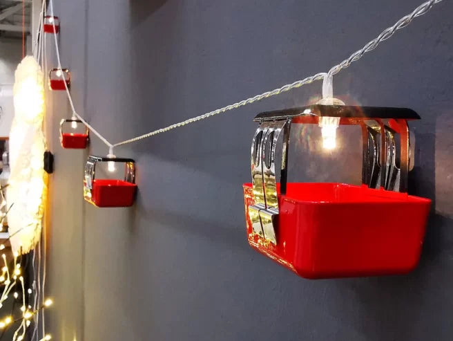 LED Lichterkette Gondel