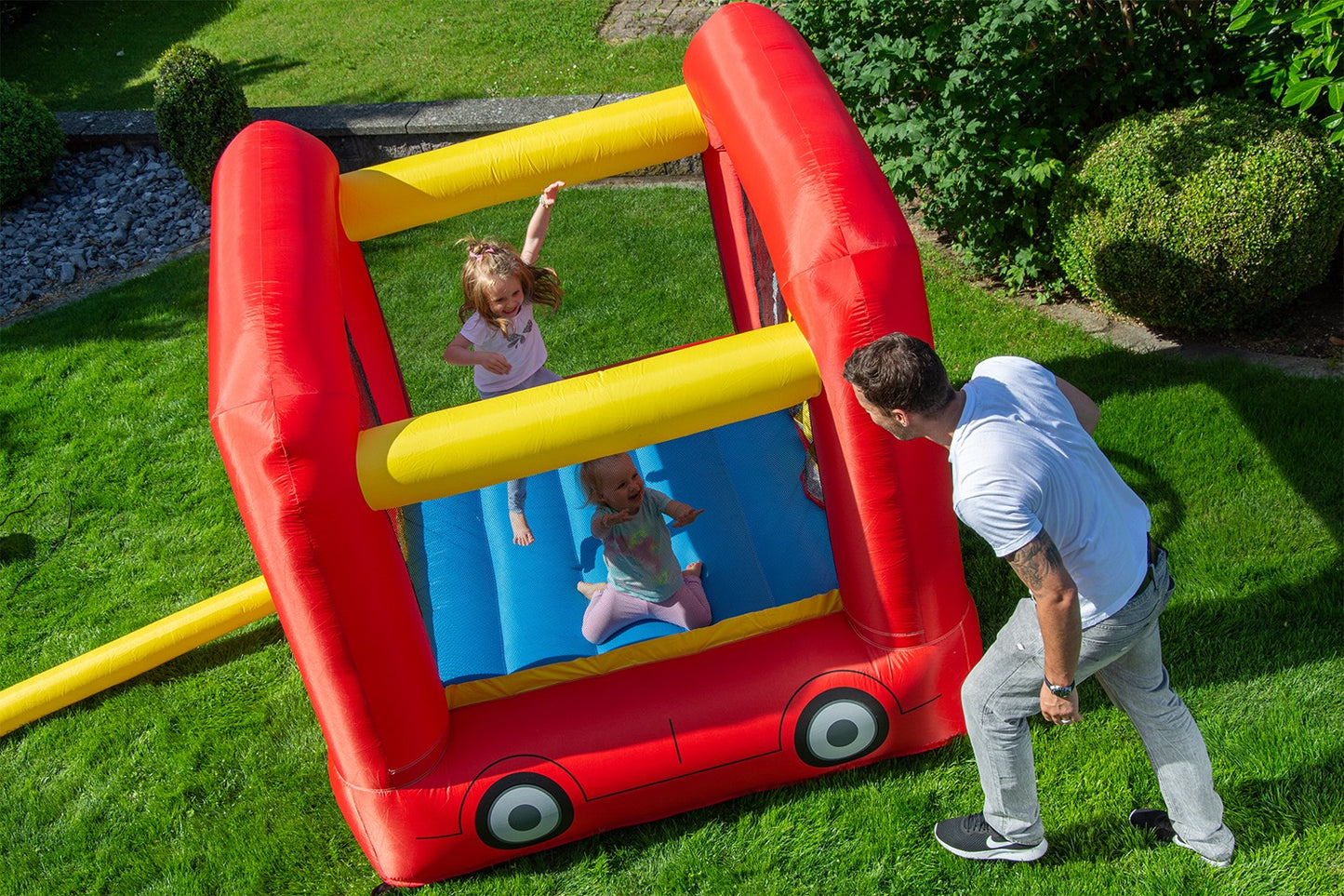 Hüpfburg “Racer”, für 2-3 Kinder