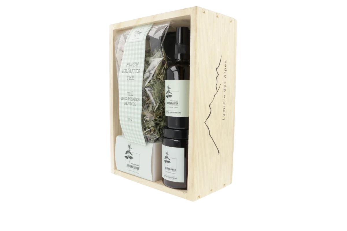Geschenkset Bergkräuter, 6st