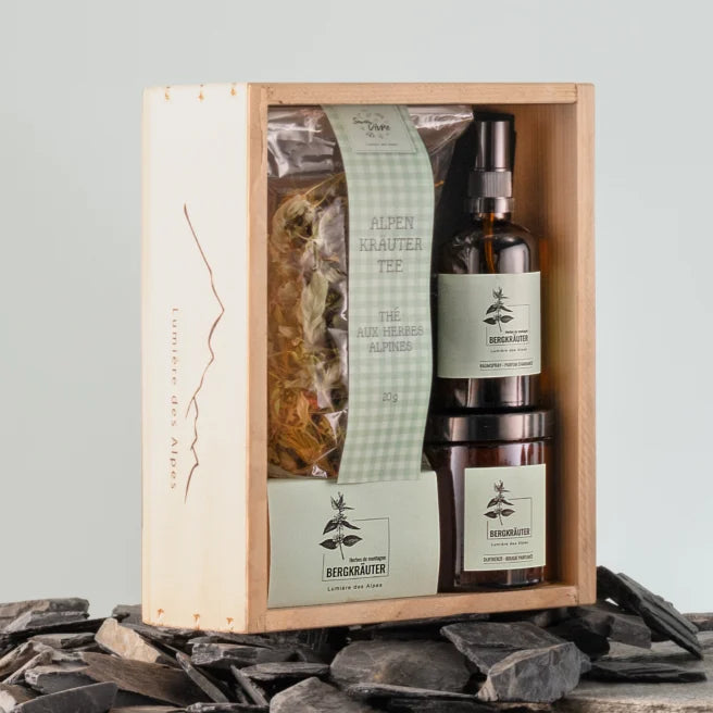 Geschenkset Bergkräuter, 6st