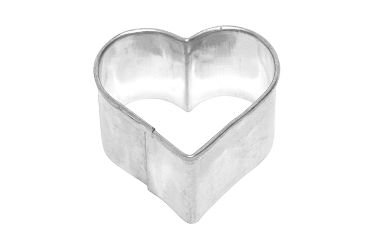 Ausstechform "Herz", Edelstahl, 3 cm, 5st