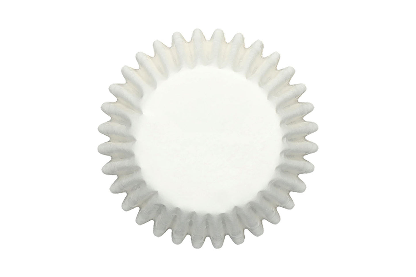 Papierbackförmchen 4x100 Stück, Ø 7 cm, weiss