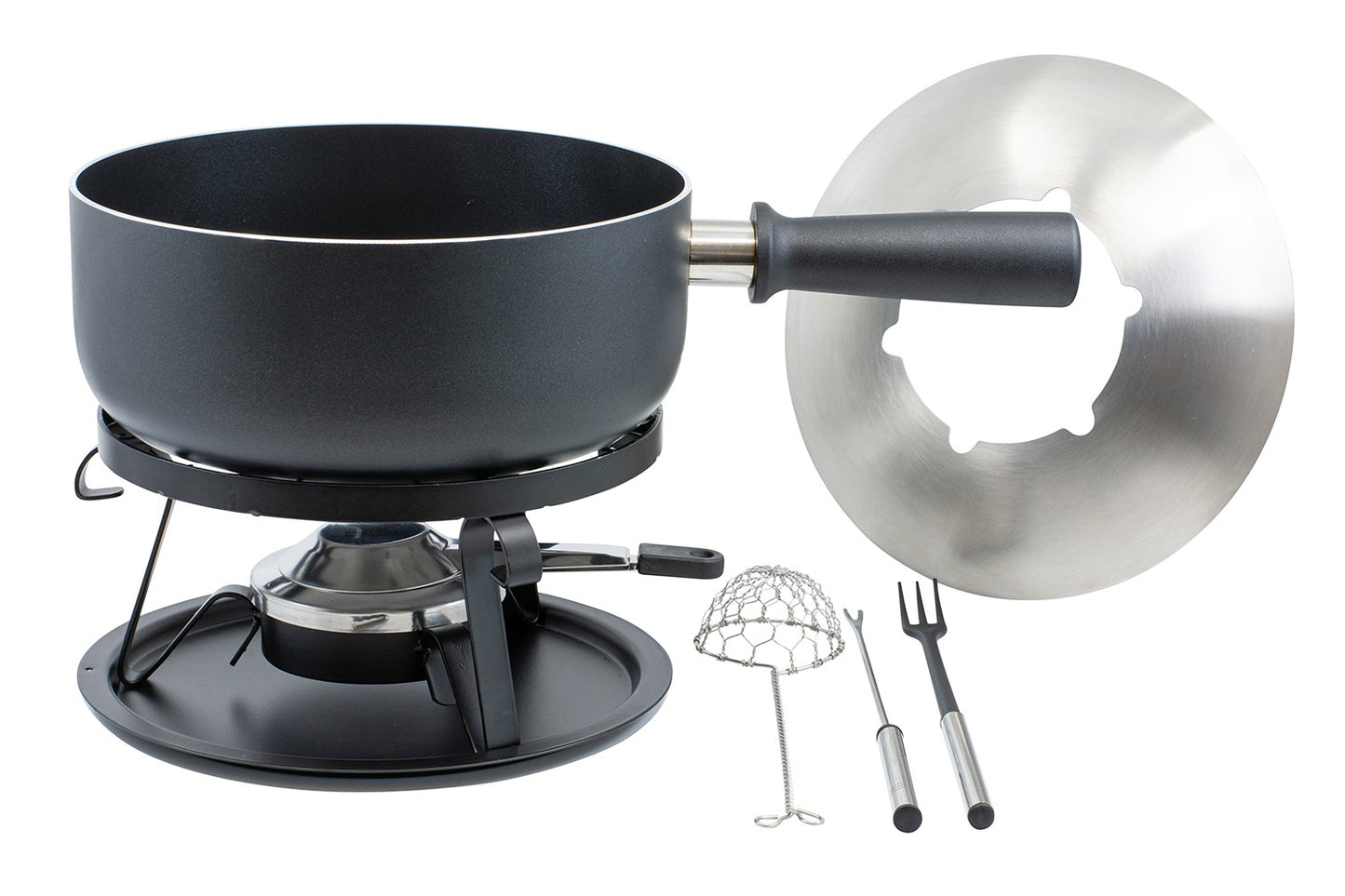 Multifunktionales Fondue-Set “Royal”, Ø 22 cm, 22-teilig