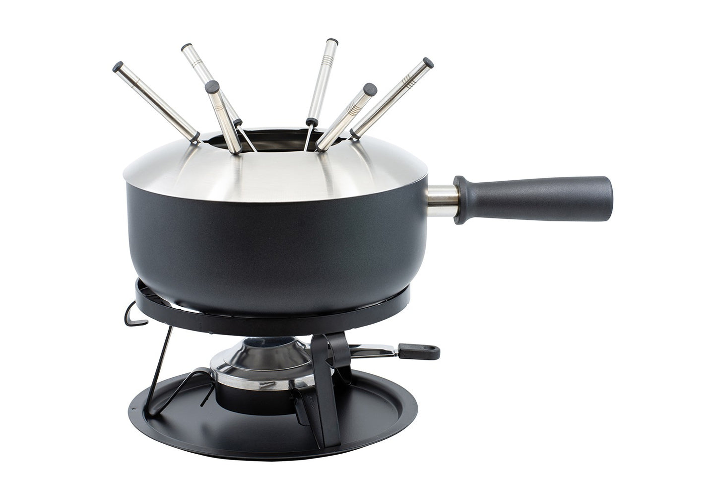 Multifunktionales Fondue-Set “Royal”, Ø 22 cm, 22-teilig