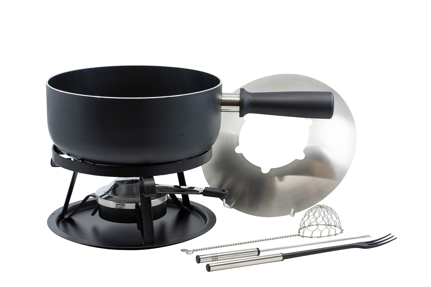 Multifunktionales Fondue-Set “Royal”, Ø 22 cm, 22-teilig