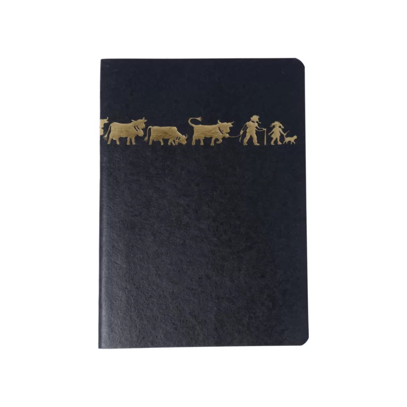 Notizbuch «L’Alpage». Div. Farben, 10st